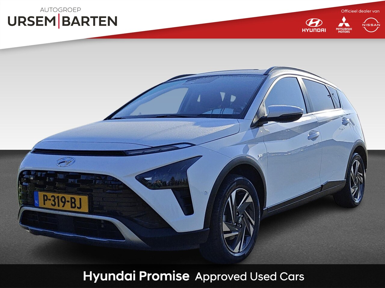 Hyundai Bayon - 1.0 T-GDI Premium Sky Automaat | automaat | schuifdak - AutoWereld.nl