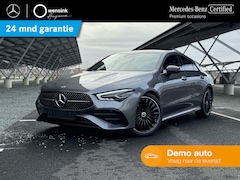 Mercedes-Benz CLA-Klasse - 180 AMG Line | Facelift | Sfeerverlichting | Parkeercamera | Stoelverwarming | 19" multisp