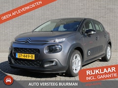 Citroën C3 - 1.2 PureTech S&S Feel Automaat Cruise/Climate control, Navigatie, Apple carplay/Android au