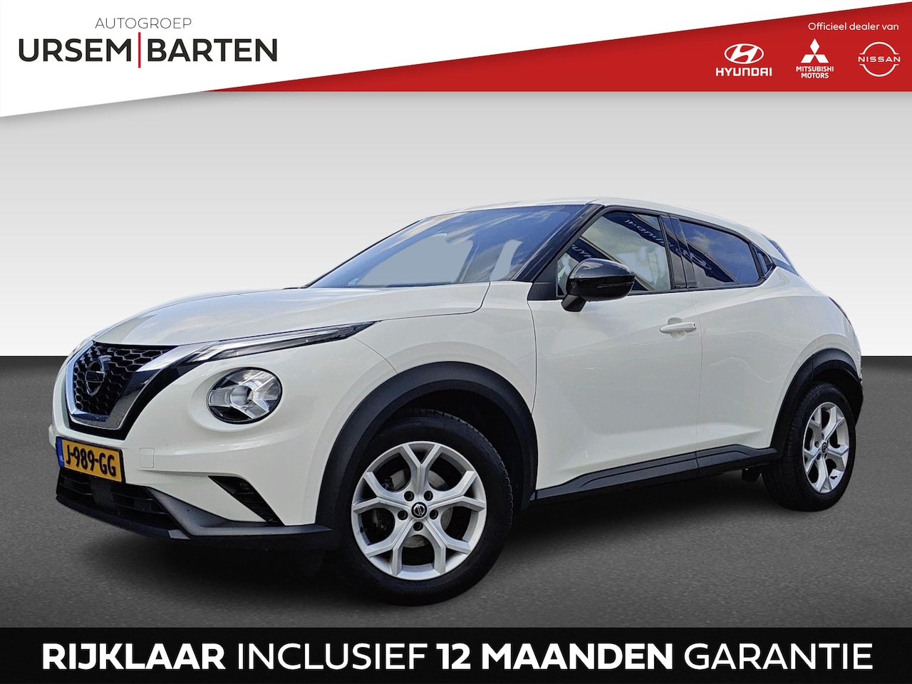 Nissan Juke - 1.0 DIG-T N-Connecta | Apple Carplay/Android Auto | trekhaak - AutoWereld.nl