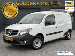 Mercedes-Benz Citan - 109 CDI BlueEFFICIENCY Extra Lang 1e Eigenaar, Airco, Elektr. Ramen, N.A.P, Nieuwe Apk bij