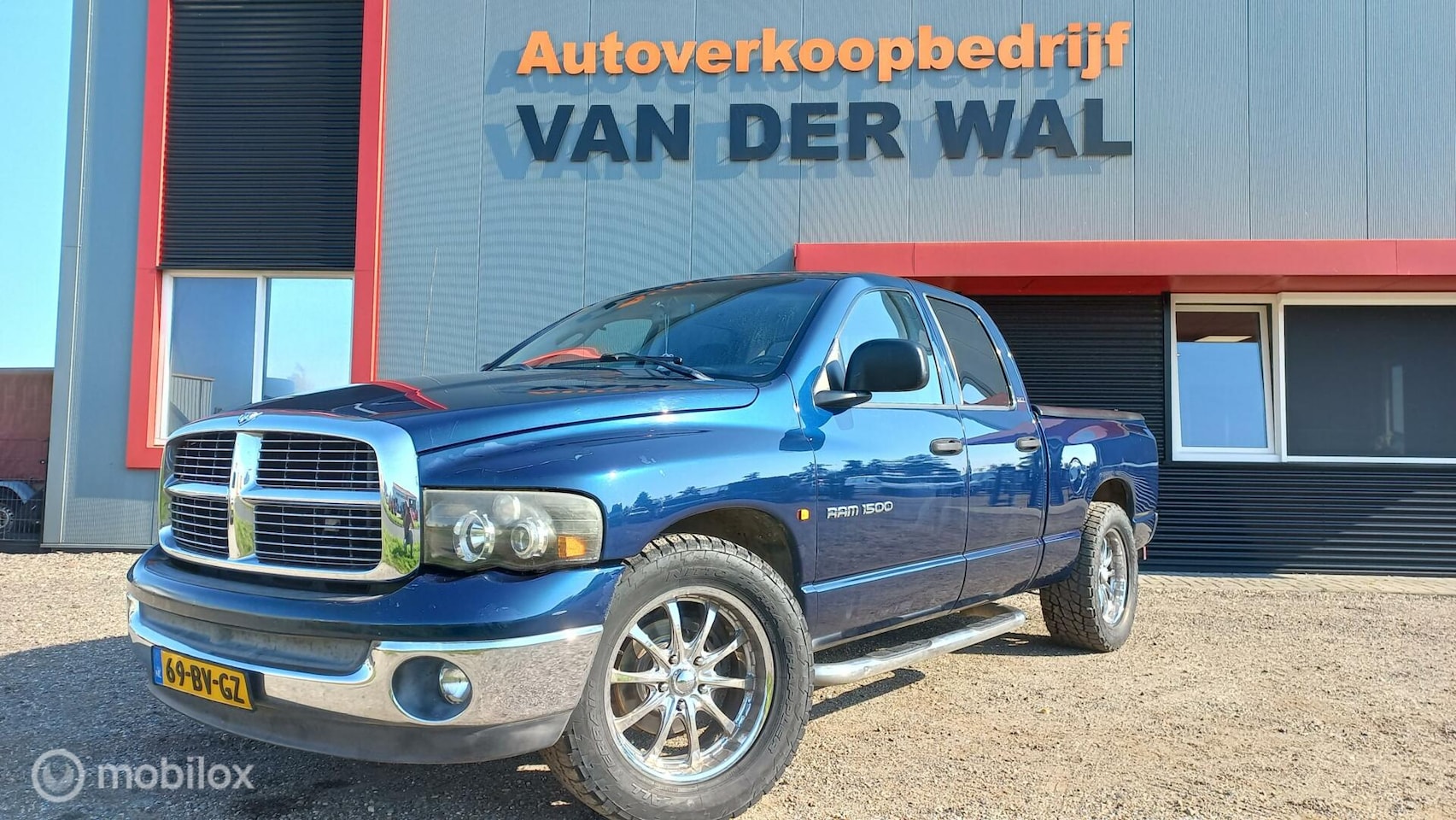 Dodge Ram 1500 - 1500/MARGE AUTO/RIJD EN SCHAKELT GOED - AutoWereld.nl