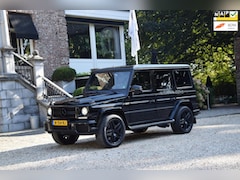 Mercedes-Benz G-klasse - AMG 63 Edition 463 V8 Navi|Leder|DVD Schermen|Dealer onderhouden|571pk|