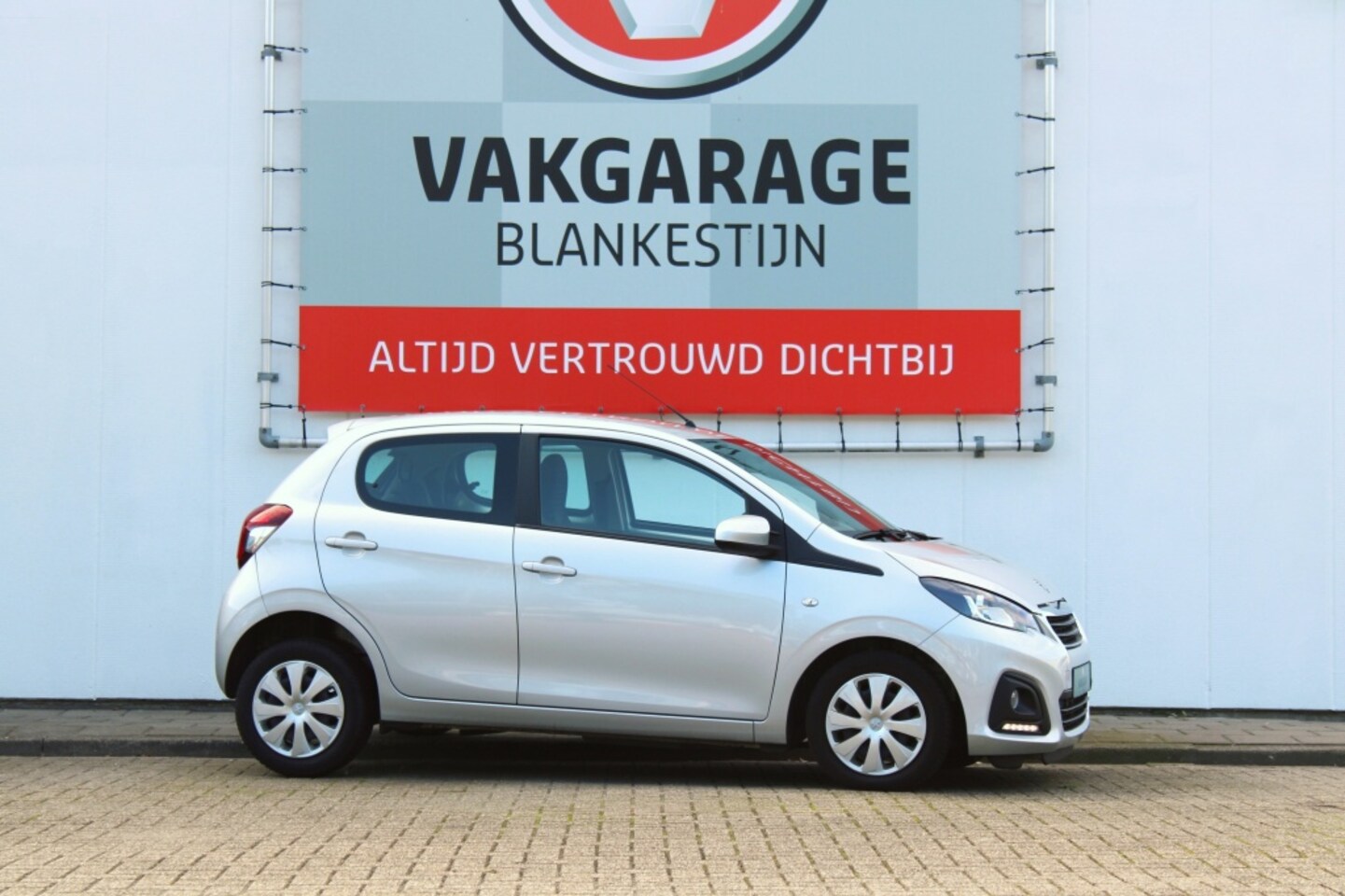 Peugeot 108 - 1.0 e-VTi Active 1.0 e-VTi Active - AutoWereld.nl