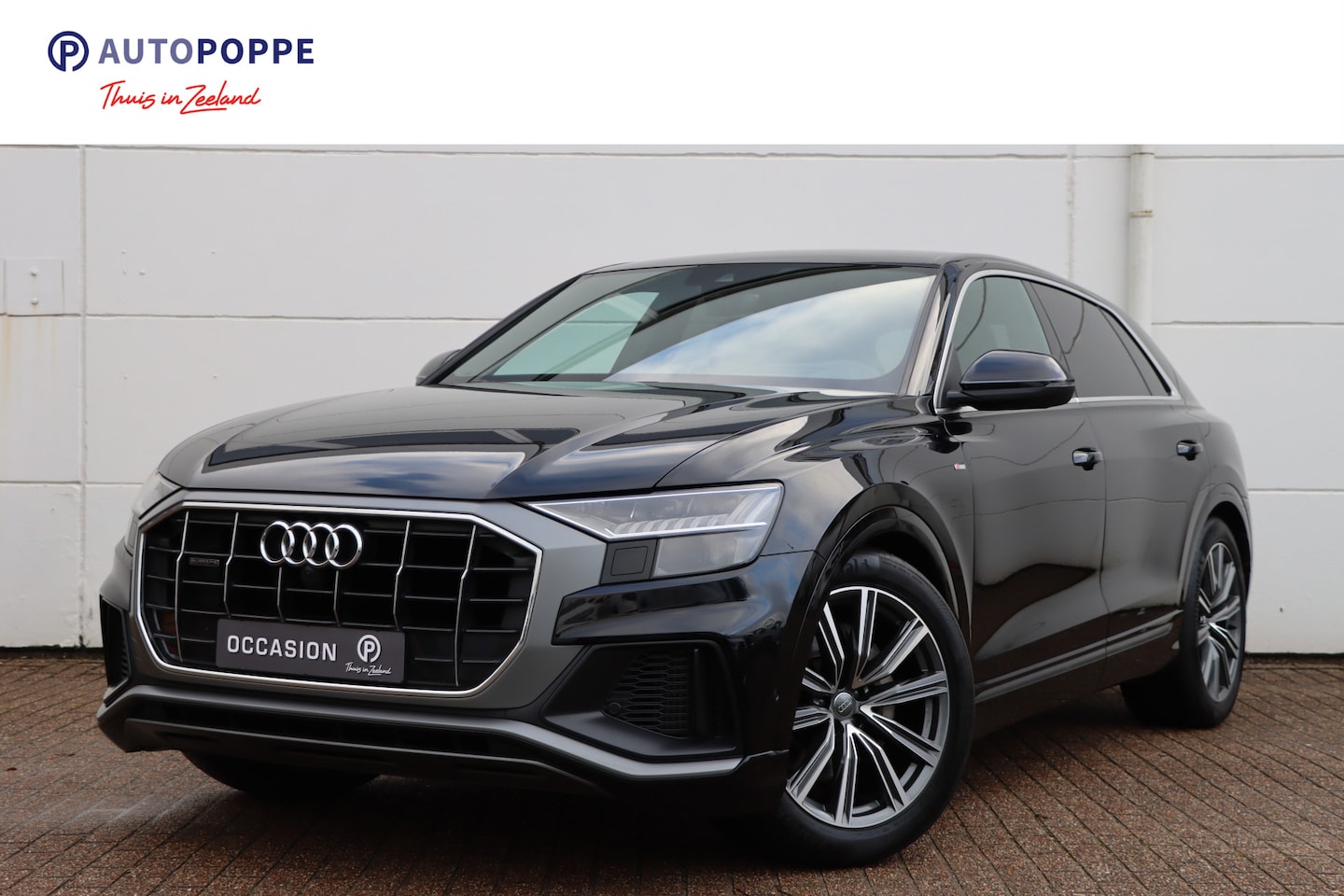 Audi Q8 - 55 TFSI quattro Pro Line S 55 TFSI Quattro Pro Line S Tiptronic 340pk - AutoWereld.nl