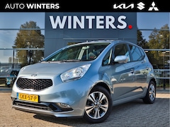 Kia Venga - 1.6 CVVT DynamicPlusLine Automaat Automaat Navi+BT+Cam ECC-Airco Cr.Control 16"LMV 7jr Gar