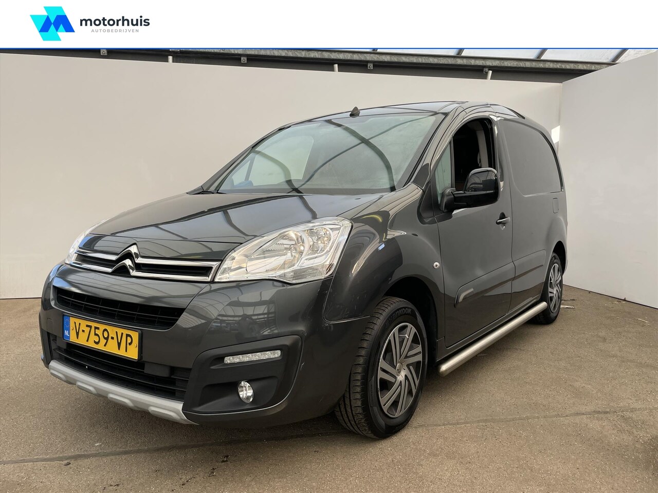 Citroën Berlingo - Van GB 1.6 BlueHDi 75pk L1 Club - AutoWereld.nl