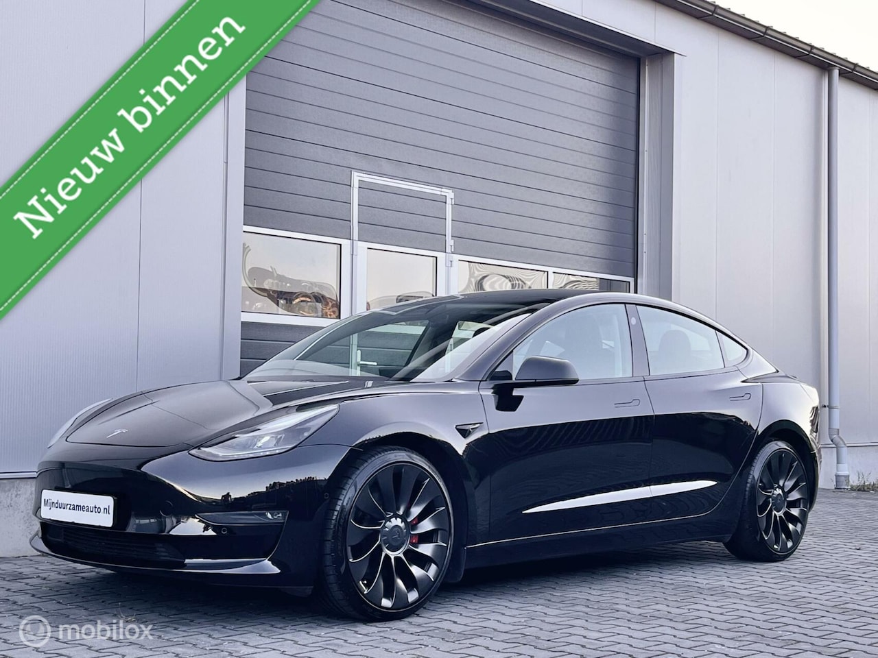 Tesla Model 3 - Performance AWD 75 kWh 2021 slechts 43.026 KM - AutoWereld.nl