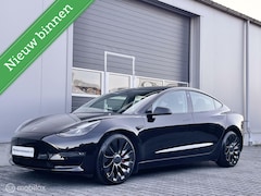 Tesla Model 3 - Performance AWD 75 kWh 2021 slechts 43.026 KM