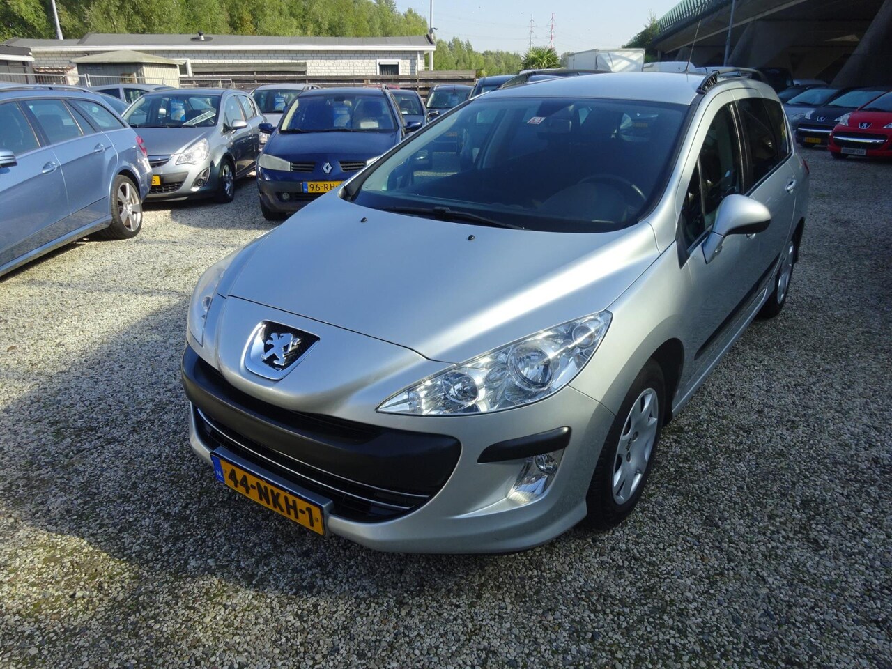 Peugeot 308 SW - 1.6 VTi Blue Lease navigatie airco - AutoWereld.nl