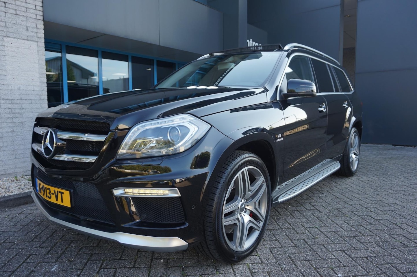 Mercedes-Benz GL-klasse - AMG 63 / panoramadak / leer / trekhaak / - AutoWereld.nl