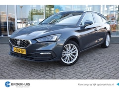 Seat Leon Sportstourer - 1.5 eTSI 150PK DSG-7 Style Business | NAVIGATIE | STUUR + STOELVERW