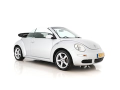 Volkswagen New Beetle Cabriolet - 1.6 Highline *AIRCO | CRUISE | PDC | AIRSCARF | COMFORT-SEATS | RADIO-CD | 17''ALU