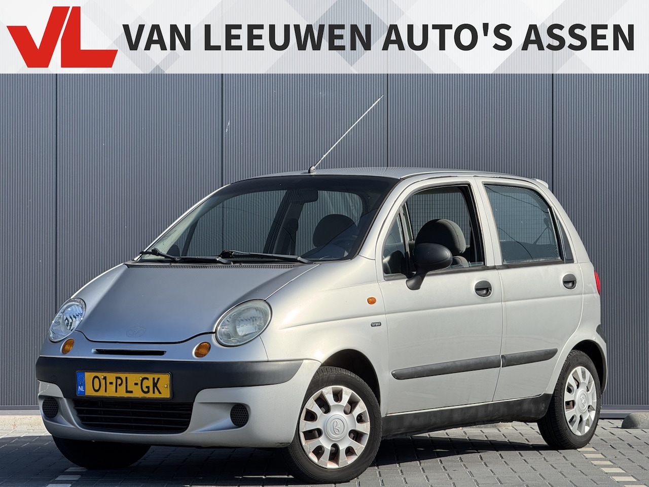 Daewoo Matiz - 1.0 Style | Nieuw binnen | Airco | Elektrische ramen! - AutoWereld.nl