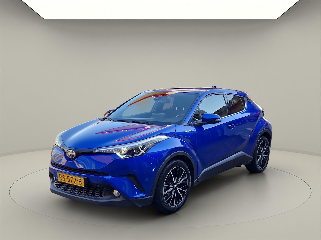 Toyota C-HR - 1.8 Hybrid Dynamic - NL Auto - Trekhaak - AutoWereld.nl