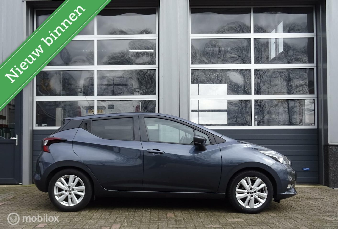 Nissan Micra - 1.0 IG-T Tekna NAVI|CAMERA - AutoWereld.nl