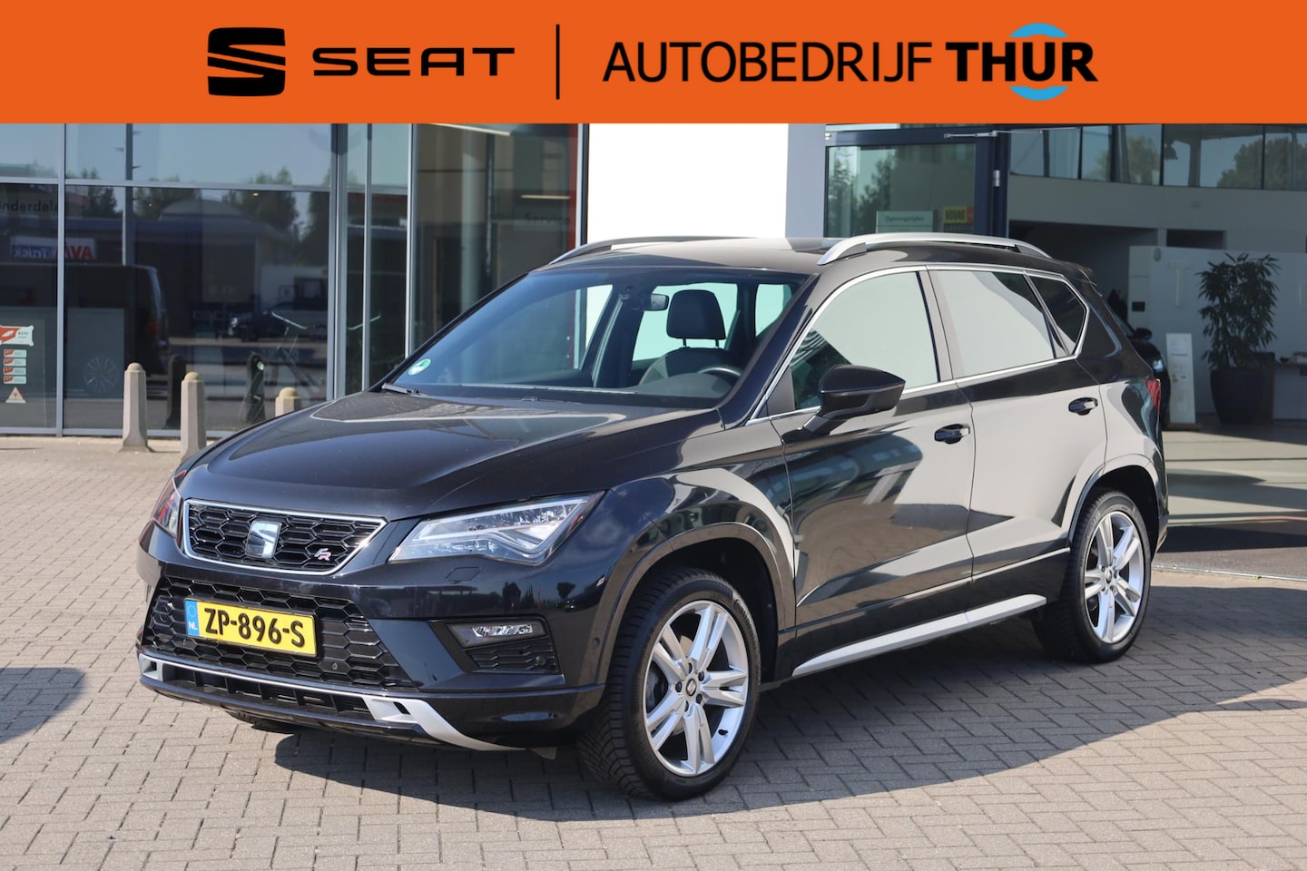 Seat Ateca - 1.5 TSI FR Business Intense 10KW-150PK DSG, Panoramadak, adaptieve cruise control, Full LE - AutoWereld.nl