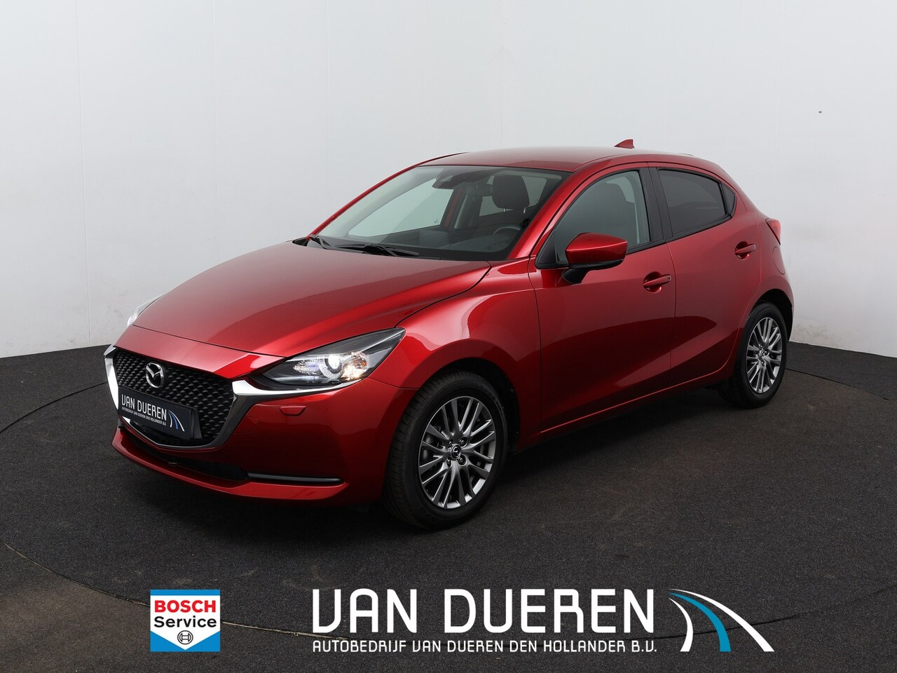 Mazda 2 Hybrid - 1.5 M-Hybrid Kizoku Uitv. DAB, Camera, Apple Carplay - AutoWereld.nl