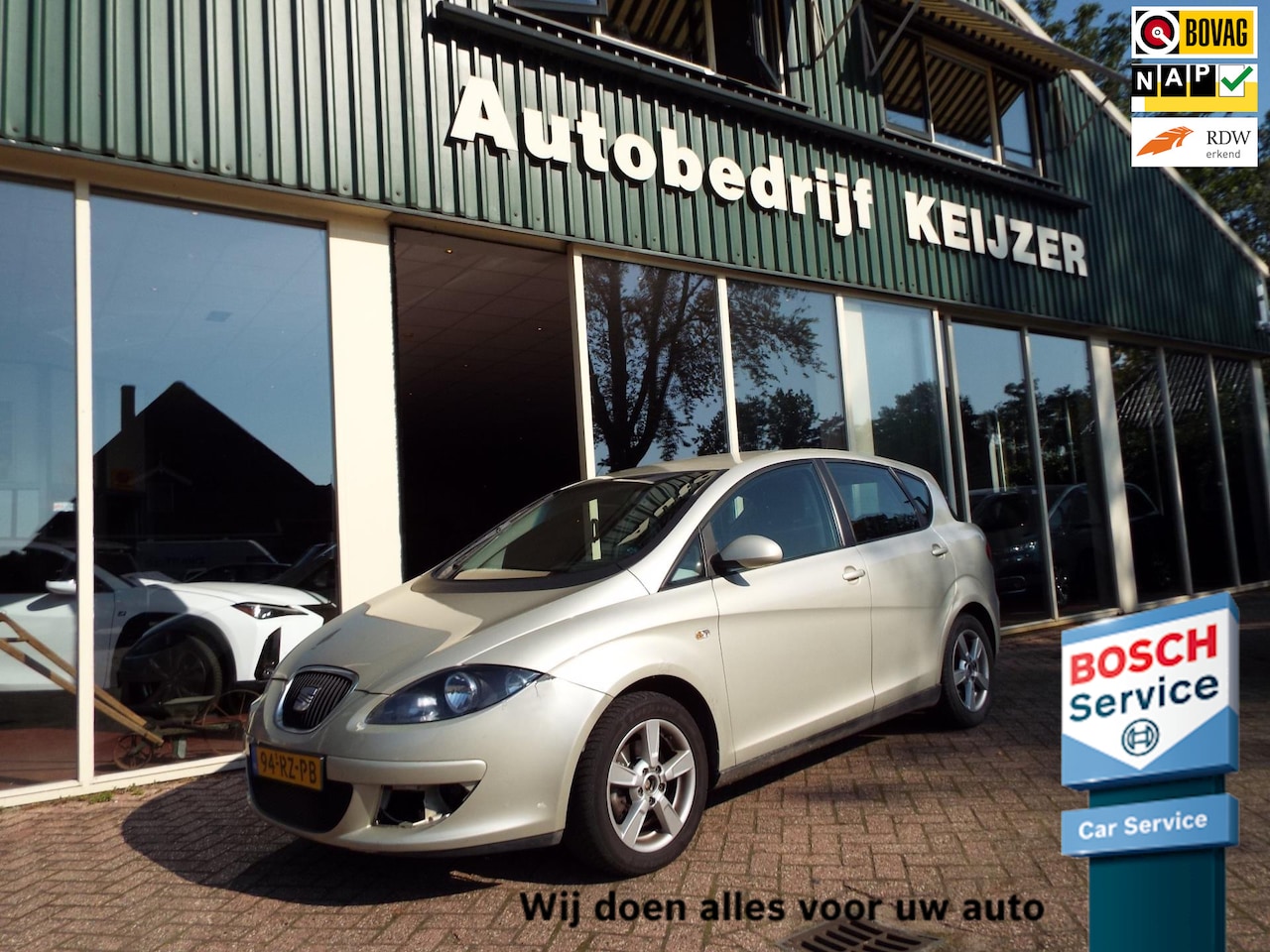 Seat Toledo - 2.0 FSI Stylance CLIMA-CRUISE-2X SLEUTEL - AutoWereld.nl