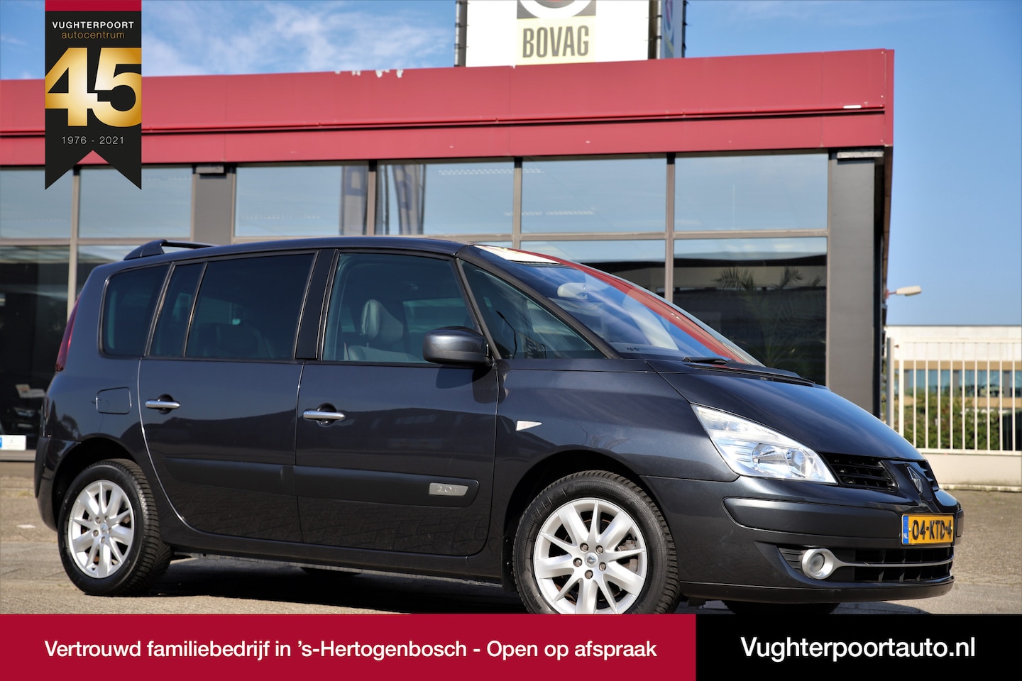 Renault Espace - 2.0T 170pk 7 pers/ Dynamique Automaat/Trekhaak - AutoWereld.nl