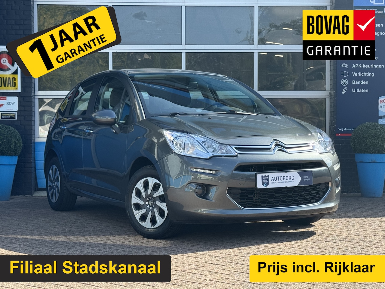 Citroën C3 - 1.6 VTi Tendance | Airco | Cruise Control | Rijklaar + 12 Maand BOVAG Garantie - AutoWereld.nl