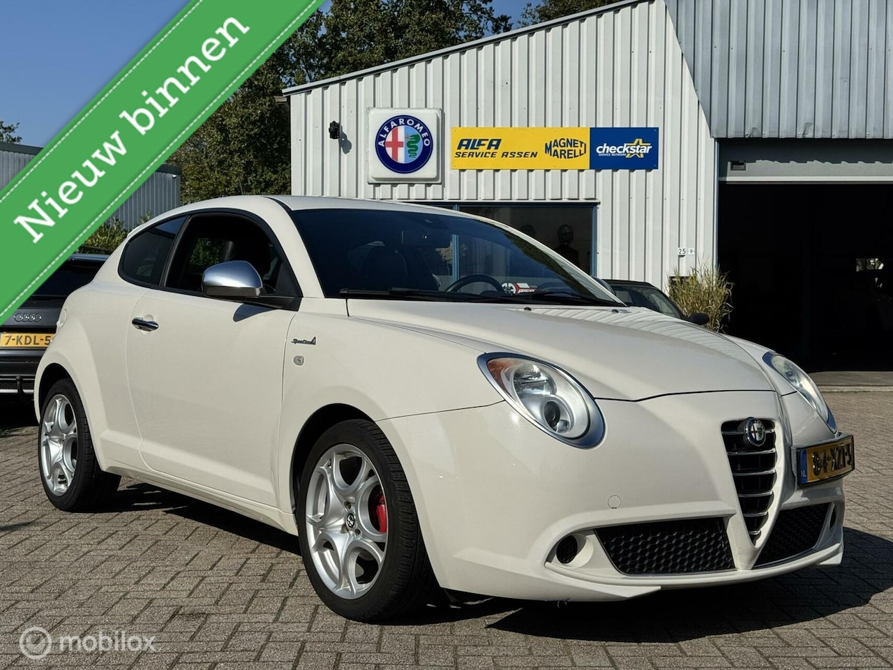 Alfa Romeo MiTo - 0.9 TwinAir Exclusivo - Leer - Navi - 6 vers - AutoWereld.nl