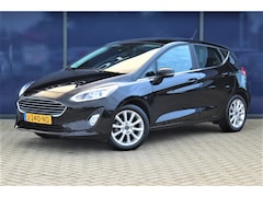 Ford Fiesta - 1.0 EcoBoost Titanium | Cruise & Climate C. | Carplay | Navi | Parkeerassistent | LMV |