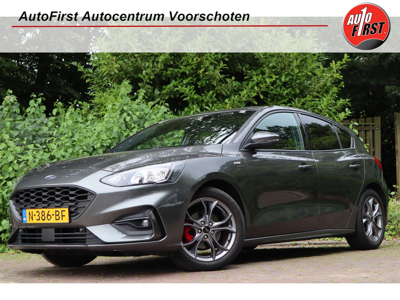 Ford Focus - 1.0 EcoBoost Hybrid ST Line X Business | B&O | Camera | Navi | - AutoWereld.nl