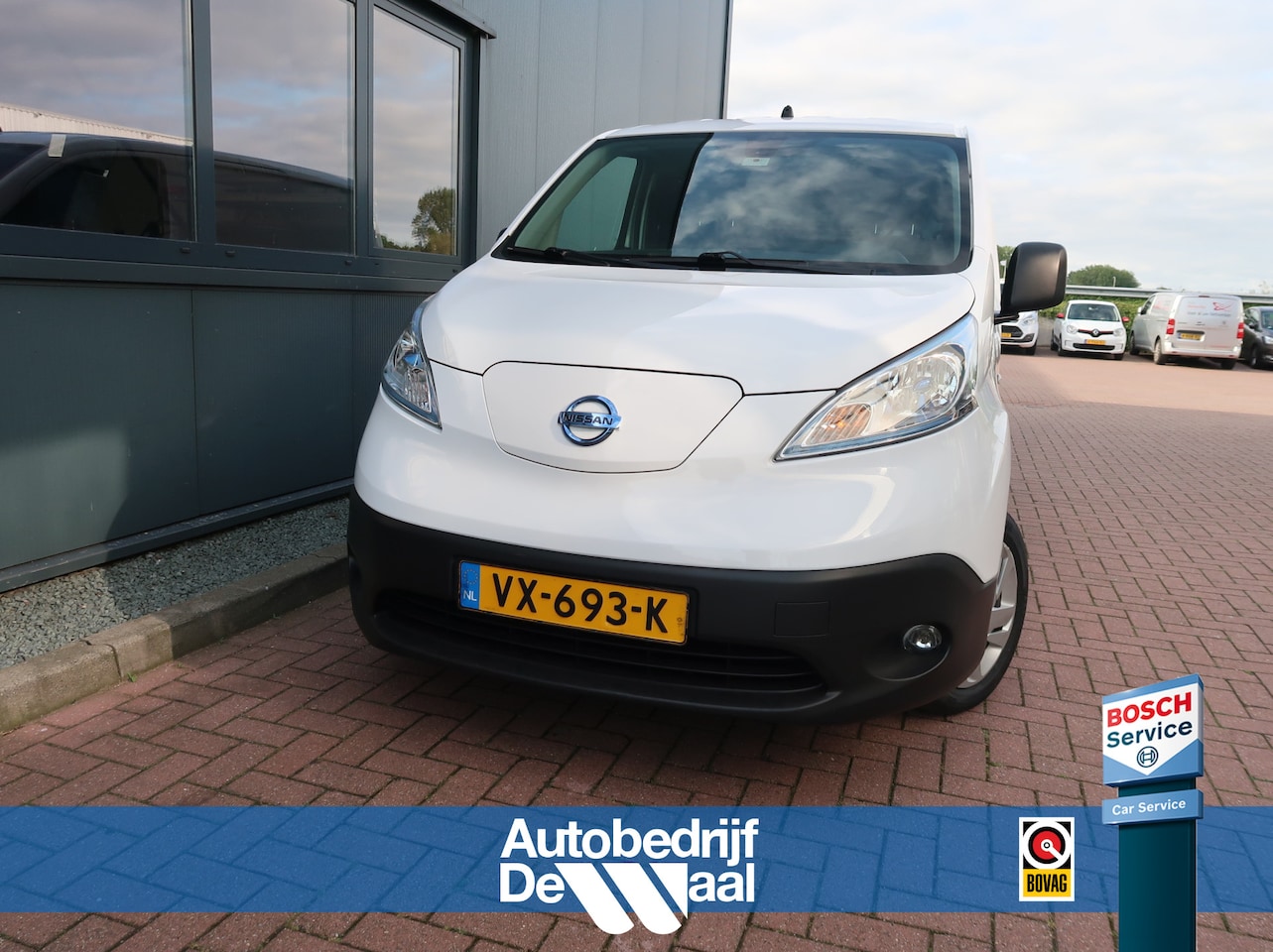 Nissan e-NV200 - Business 80KW Automaat CAMERA/NAVI/CLIMA/CRUISE/STOELVERWARMING - AutoWereld.nl