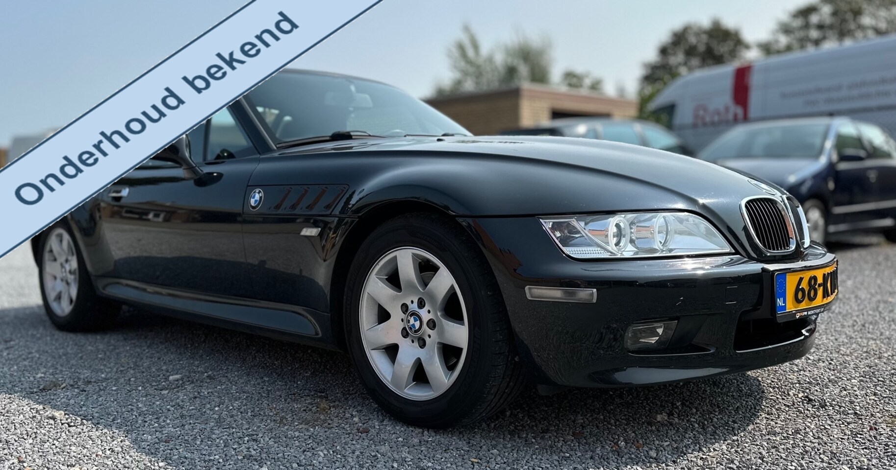 BMW Z3 Roadster - 1.9i 1.9 I - AutoWereld.nl