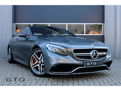 Mercedes-Benz S-klasse Coupé - AMG 63 4Matic Carbon in/exterieur / Burmester / Nachtzicht / Massage / 360 / Dealer onderh