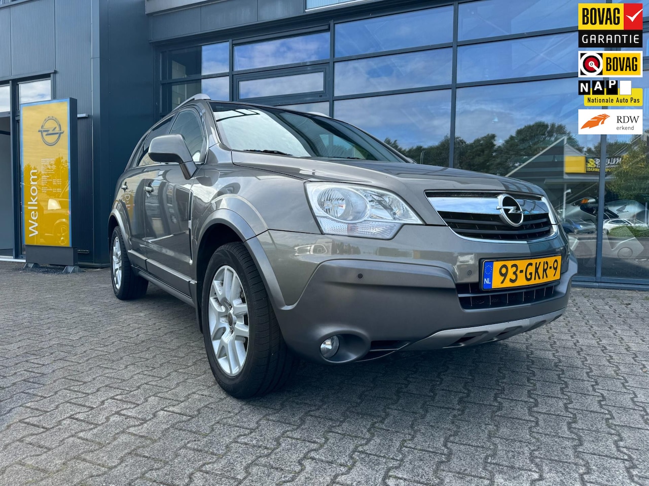 Opel Antara - 2.4-16V Temptation LPG volledig dealer onderhouden! - AutoWereld.nl