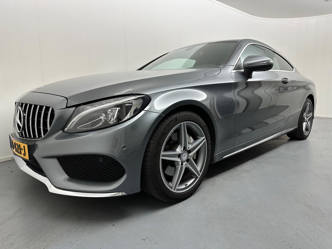 Mercedes-Benz C-klasse Coupé - 180 Edition 1 # AMG # - AutoWereld.nl