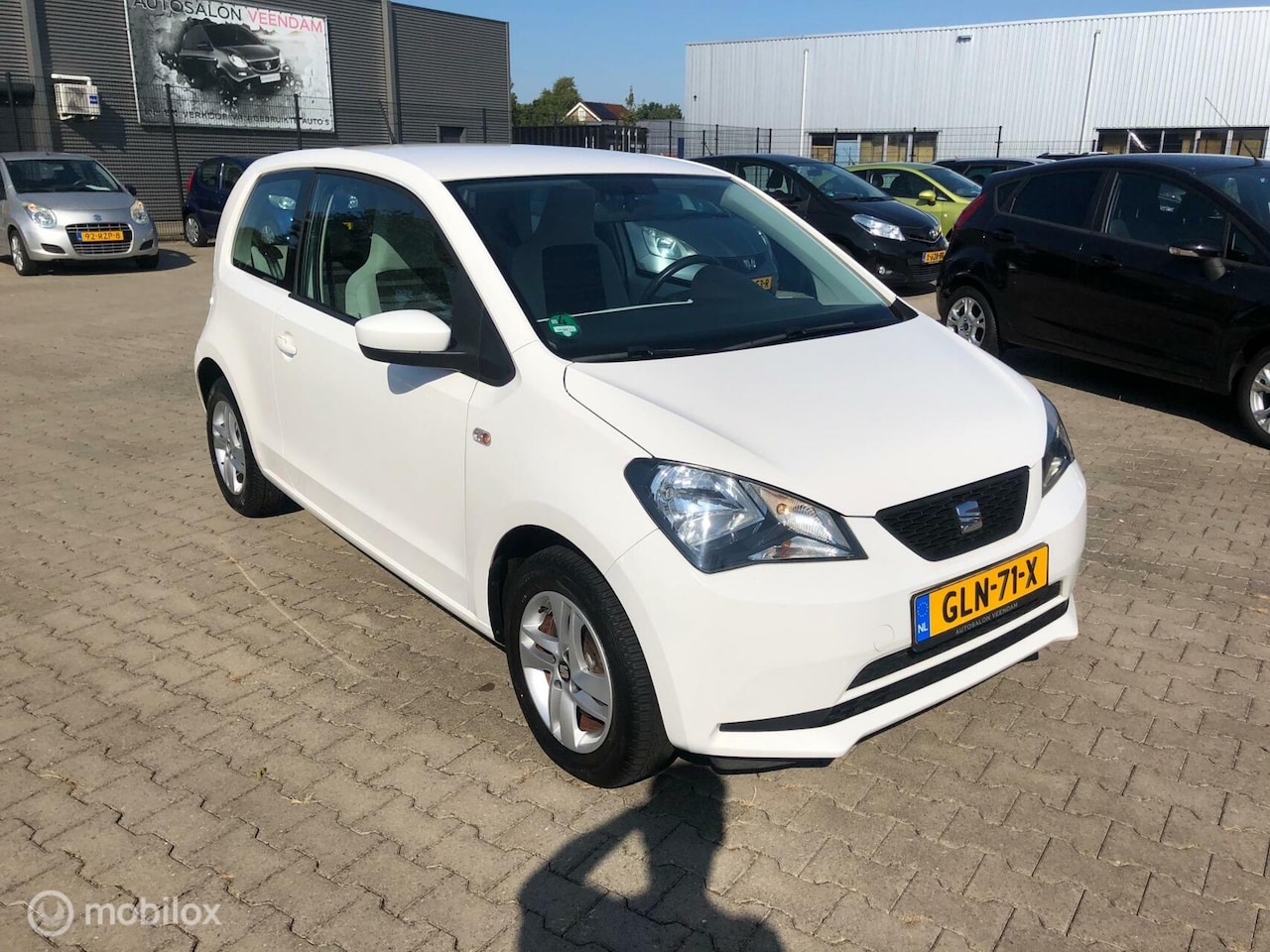 Seat Mii - 1.0 3DRS SPORT AIRCO ELL PAK LMV - AutoWereld.nl