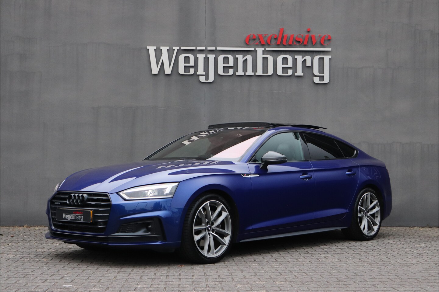 Audi A5 Sportback - 2.0 TFSI Quattro (2x)S-line VOL Matrix RS-stoel Open Dak - AutoWereld.nl