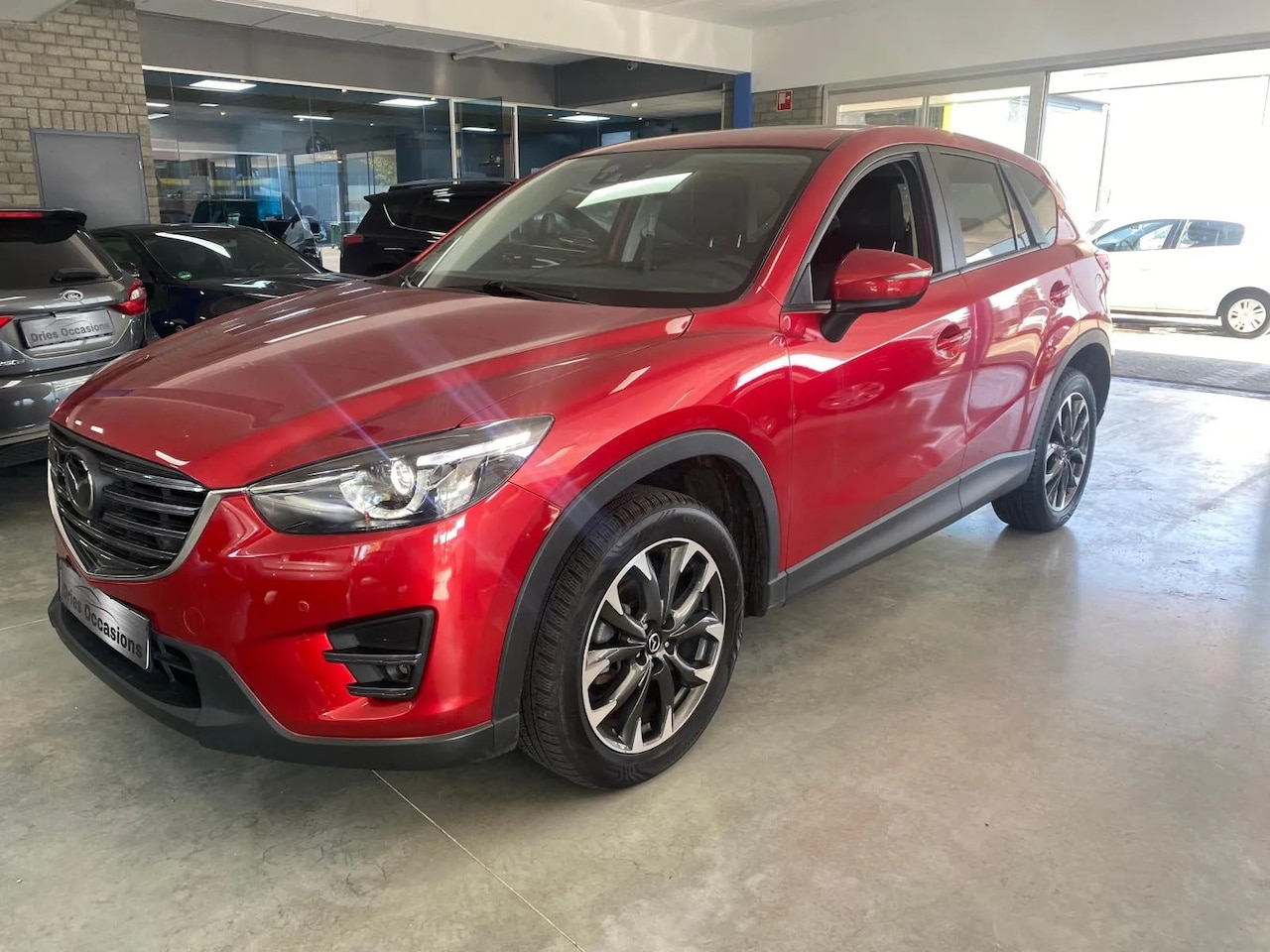 Mazda CX-5 - 2.5 SkyActiv-G 192 GT-M 4WD 2.5 SkyActiv-G 192 GT-M 4WD - AutoWereld.nl