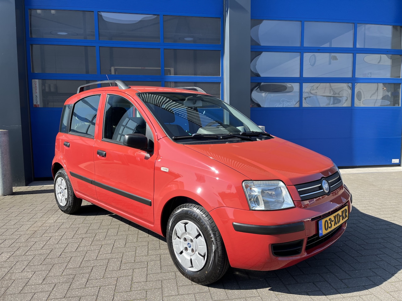 Fiat Panda - 1.2 60pK Automaat/ Airco/ 5DRS/ Nwe APK/ Dynamic - AutoWereld.nl