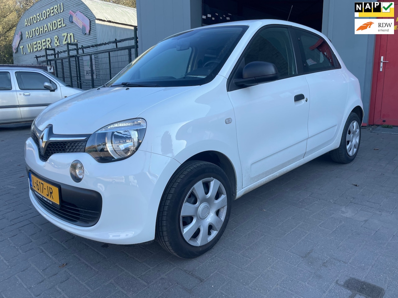 Renault Twingo - 1.0 SCe Collection 1.0 SCe Collection - AutoWereld.nl