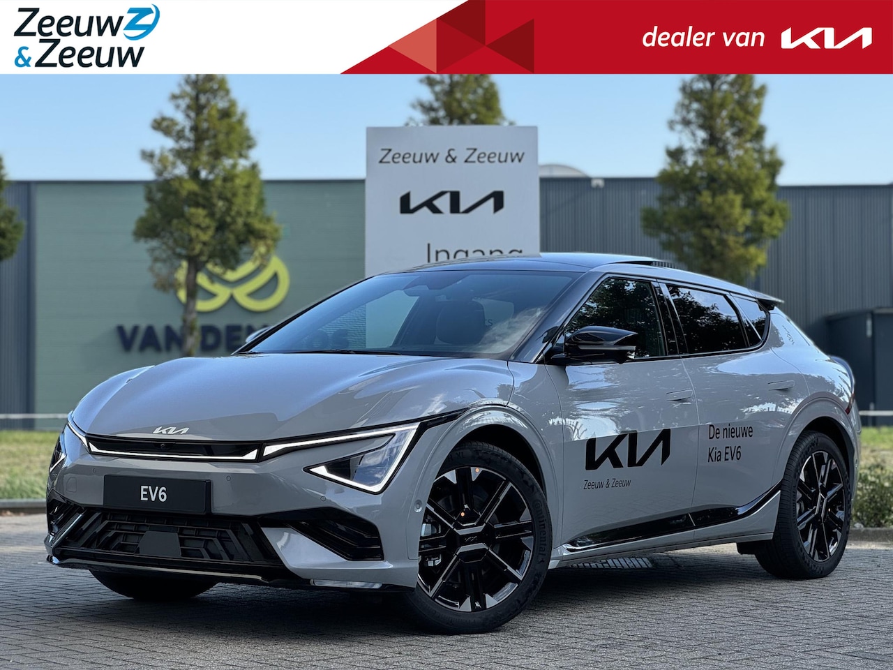 Kia EV6 - GT-Line 84 kWh | Nieuwe facelift | Nu te bestellen! | 582km WLTP-actieradius | 258kW snell - AutoWereld.nl