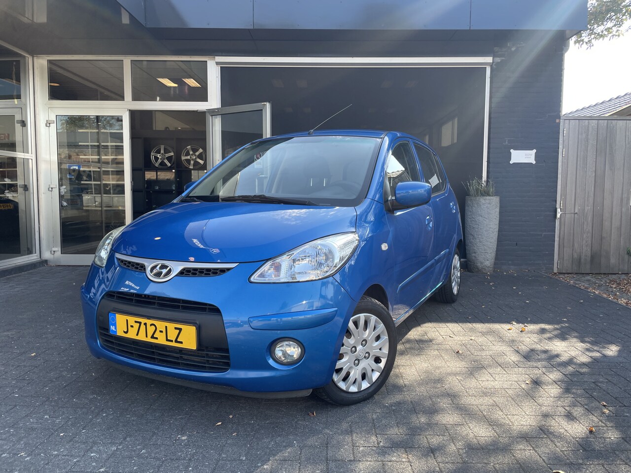 Hyundai i10 - 1.25i Dynamic AIRCO / DAB+ - AutoWereld.nl