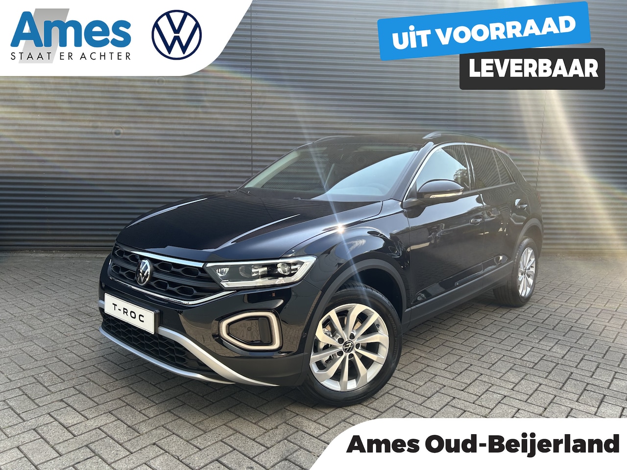 Volkswagen T-Roc - 1.0 TSI Oranje Edition 1.0 TSI Oranje Edition - AutoWereld.nl