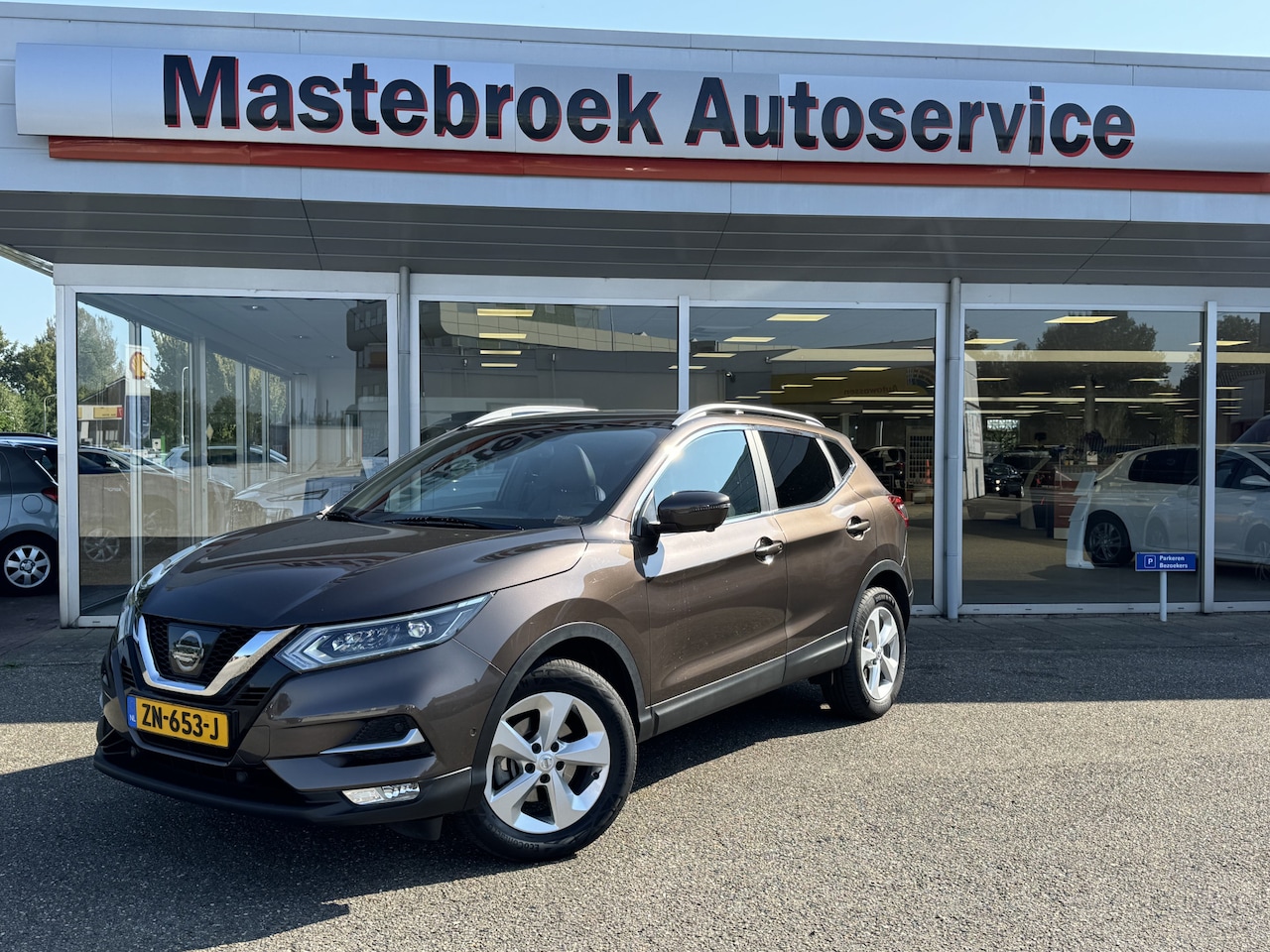 Nissan Qashqai - 1.2 Business Edition Prachtige auto Staat in Hardenberg - AutoWereld.nl