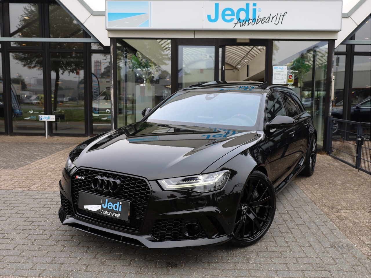 Audi RS6 - Avant Performance 4.0 TFSI 445kw/607pk quattro S-tronic 8 - AutoWereld.nl