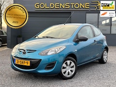 Mazda 2 - 2 1.3 Cool Bj 2011, Airco, N.A.P, Zeer Zuinig, Nieuwe Apk bij Aflevering