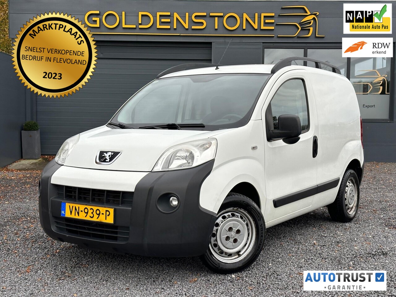 Peugeot Bipper - 1.3 HDi XT Profit +,Navi,Achteruitrijcamera,Airco,2e Eigenaar,APK bij Aflevering - AutoWereld.nl