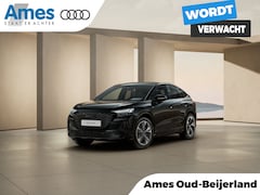 Audi Q4 Sportback e-tron - 45 quattro S Edition 286pk 82 kWh | Panoramadak | 20" LM velgen | Assistentiepakket plus