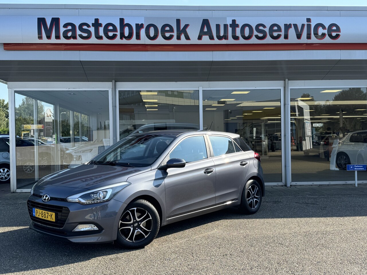 Hyundai i20 - 1.0 T-GDI Comfort Staat in Hardenberg - AutoWereld.nl