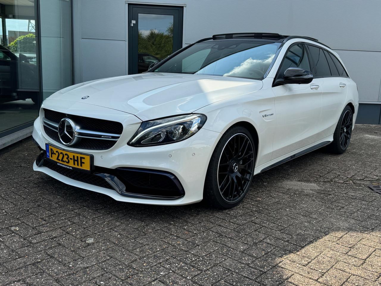 Mercedes-Benz C-klasse Estate - C63 AMG | PERFORMANCE STOELEN | PANO DAK - AutoWereld.nl