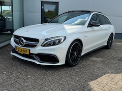 Mercedes-Benz C-klasse Estate - C63 AMG | PERFORMANCE STOELEN | PANO DAK