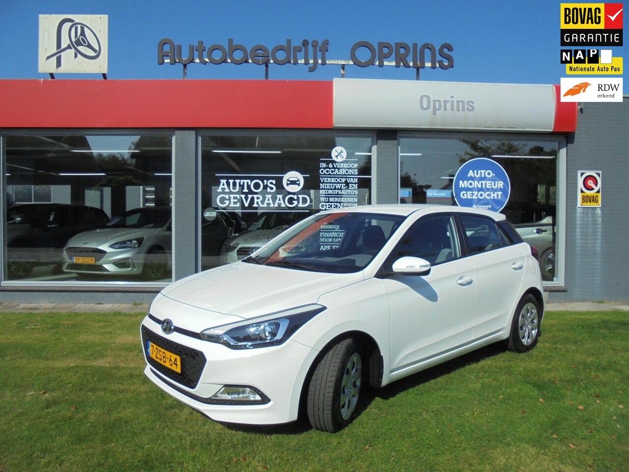 Hyundai i20 - 1.2 HP i-Motion 5drs, Airco, NL-Auto, Dealer onderhouden - AutoWereld.nl